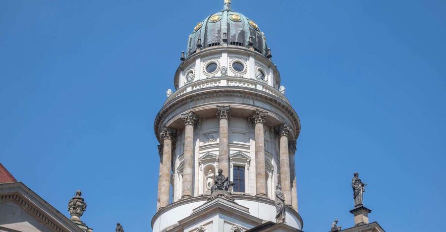 Berlin: Französischer Dom Viewing Platform with Audio Guide - The audio guide with Angel Matts: why it’s more than background noise