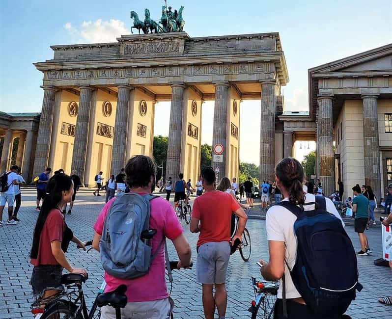 Berlin: From East to West & Wall Tour by Bike with a Guide - Key Highlights to Know Before You Ride