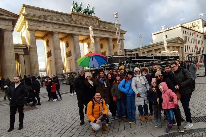 BERLIN FULL in 3.5h (Guide + Headphones) - Meet at Azem Bistro, finish near Pariser Platz