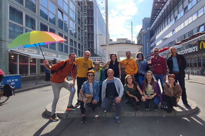 BERLIN FULL in 3.5h (Guide + Headphones) - Alexanderplatz as a central Berlin reference point