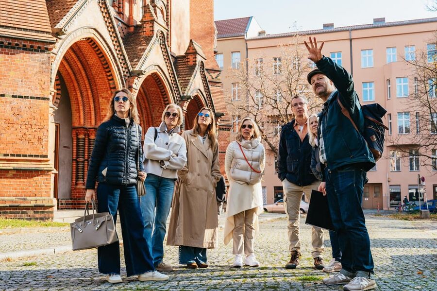 Berlin: Gay Berlin Out in Schöneberg Walking Tour - Nationalhof: Why This One Stop Matters