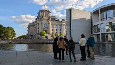Government District around the Reichstag Guided Tour