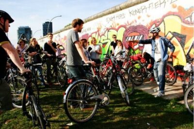 Guided Bike tour of the Berlin Wall and Third Reich