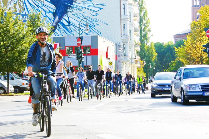 Berlin: Guided Bike tour of the Berlin Wall and Third Reich - Humboldthain Flak Tower: Nazi architecture plus a real viewpoint