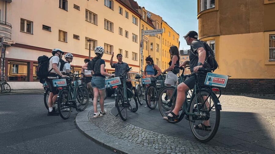Berlin: Guided Bike Tour of The Wall and Third Reich - Quick highlights