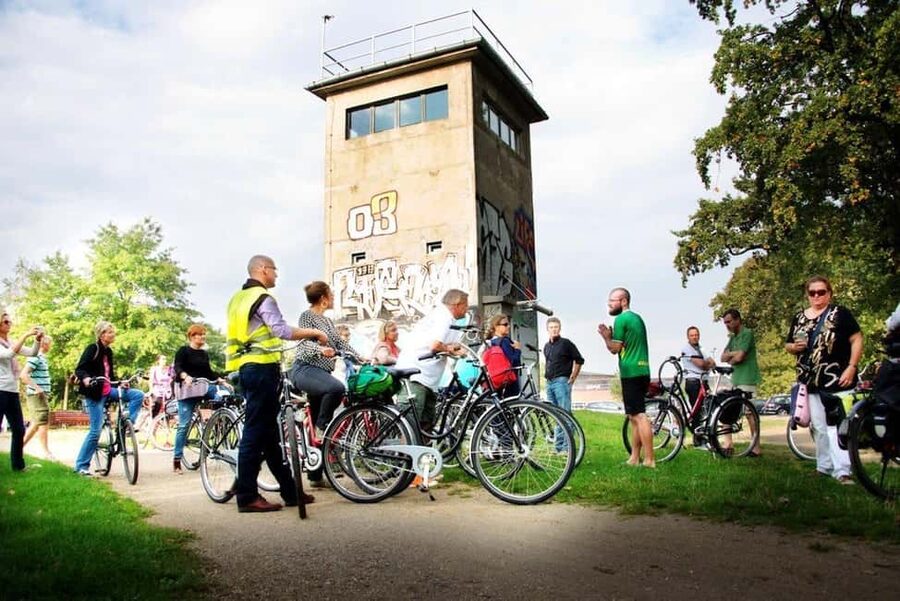 Berlin: Guided Bike Tour of The Wall and Third Reich - Nazi-era Berlin street stories: the book burning square and more