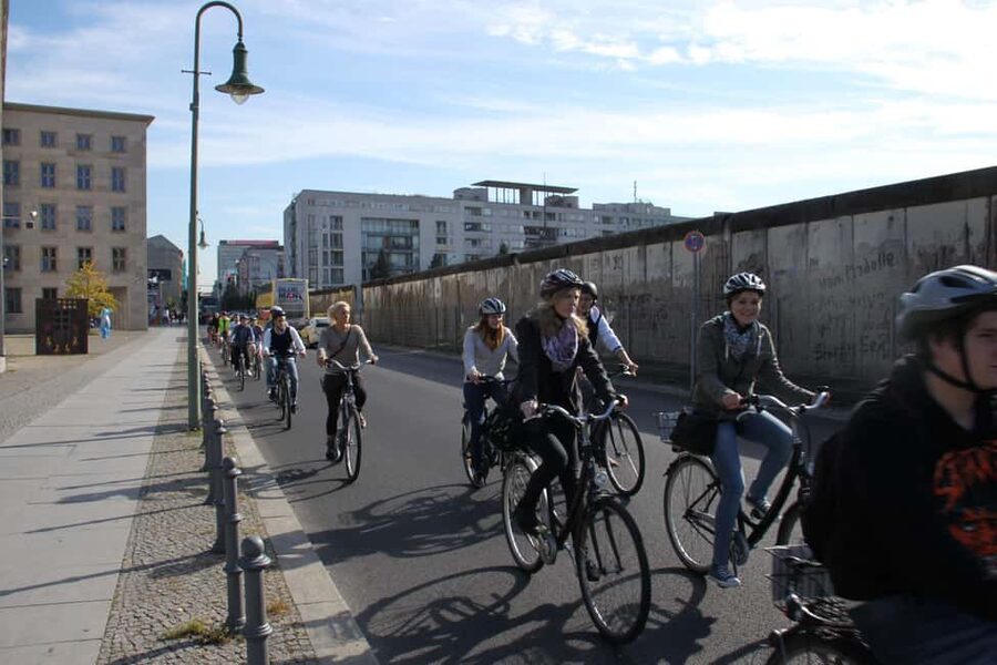 Berlin: Guided Bike Tour of The Wall and Third Reich - Bunkers, the Germania vision, and why the Führerbunker stays off-limits