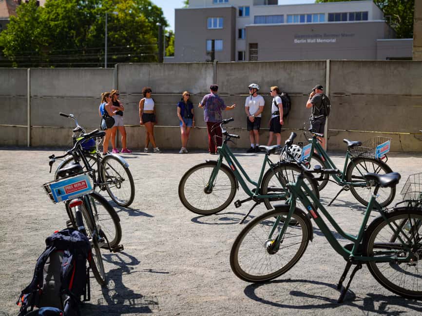 Berlin: Guided Bike Tour of The Wall and Third Reich - The 15 km ride: why this format works better than hopping by transit