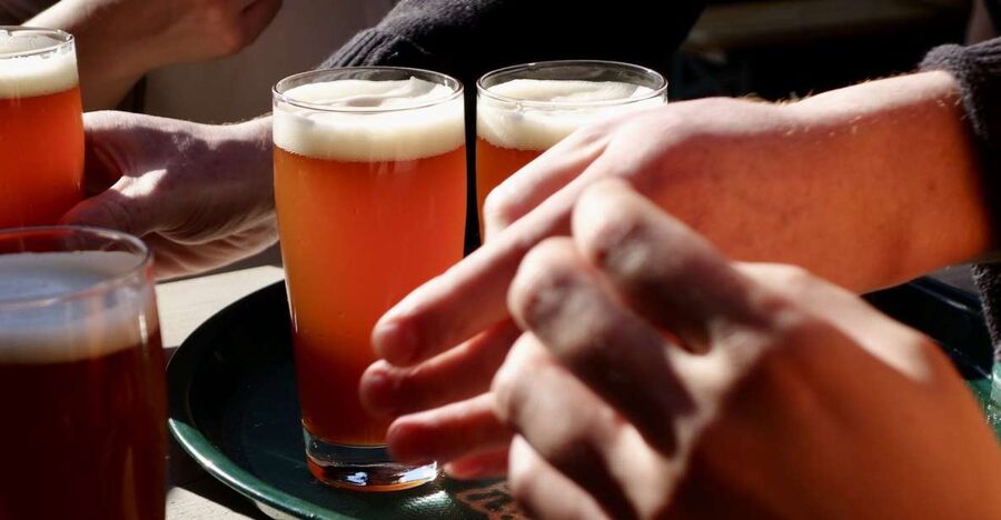 Berlin: Guided Craft Beer & Cultural Tour With Snacks - Friedrichshain and beer: why this tour feels different