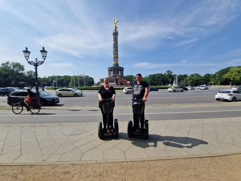 Berlin: guided Segway tour in the heart of the city - Why a Segway loop makes sense in Berlin Mitte