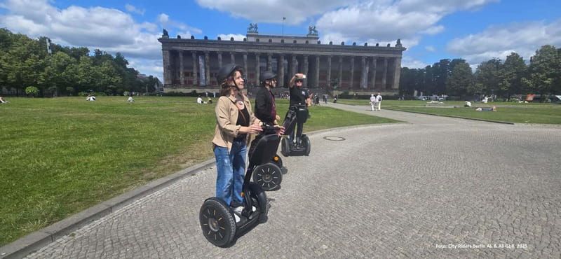 Berlin: guided Segway tour in the heart of the city - Insider guide storytelling, including Faisa’s hands-on support