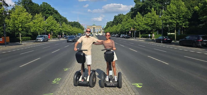Berlin: guided Segway tour in the heart of the city - Lindenstraße 28 start point, and your first minutes on the Segway