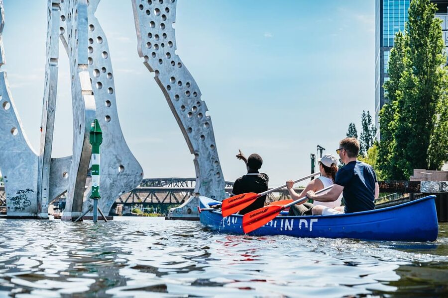 Berlin: Guided Tour by Canoe - Key things to know before you go