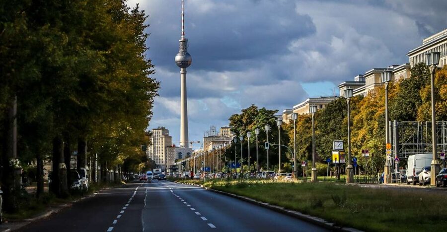 Berlin: Guided Walking Tour in English - TV Tower area and medieval remnants, Berlin’s early shape in plain sight