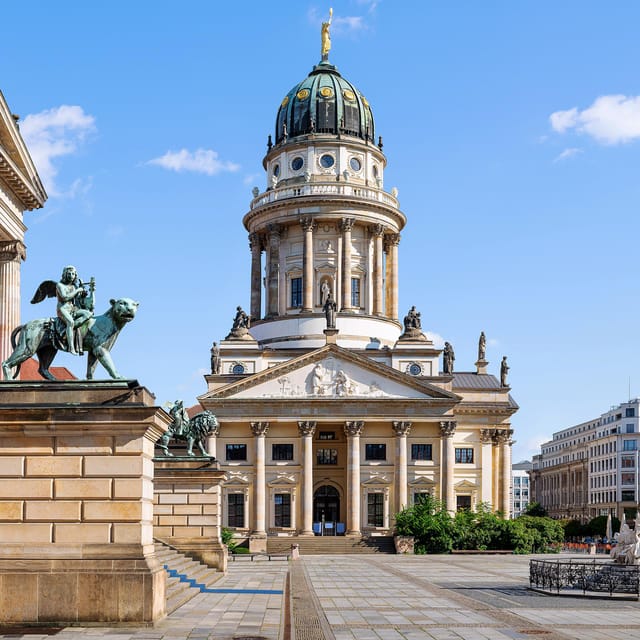 Berlin: Hidden gems around the Gendarmenmarkt - Guided walking tour - Walking Tour Basics: What You’ll Do in 2 Hours