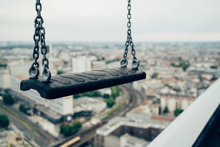 Berlin: Highest Swing in Europe - The 5-minute sequence: instructions, harnessing, and your swing time