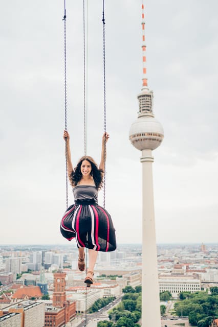 Berlin: Highest Swing in Europe - Weather, wind, and visibility: how to time this for the best Berlin view