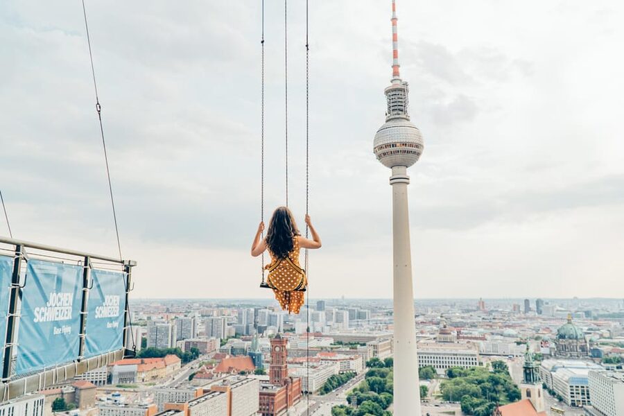 Berlin: Highest Swing in Europe - Staff energy and the little details that make it feel special