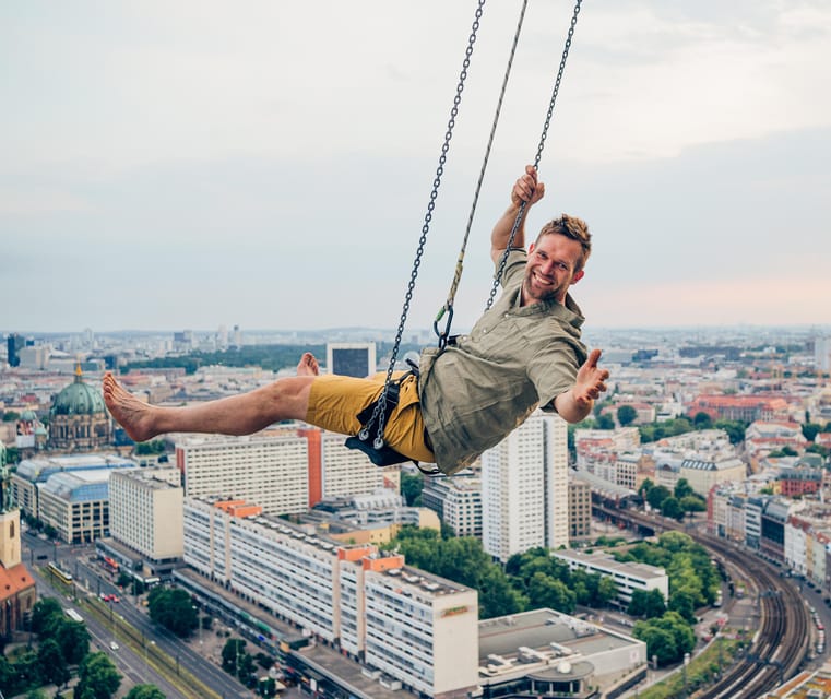 Berlin: Highest Swing in Europe - So, should you book the High Swing in Berlin?