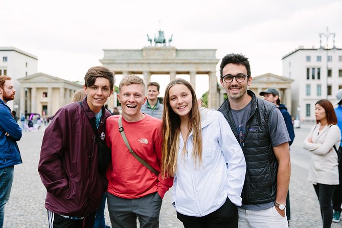 Berlin Highlights 3-Hour Bike Tour - The religious and memorial moment: St. Hedwig and the Holocaust Memorial