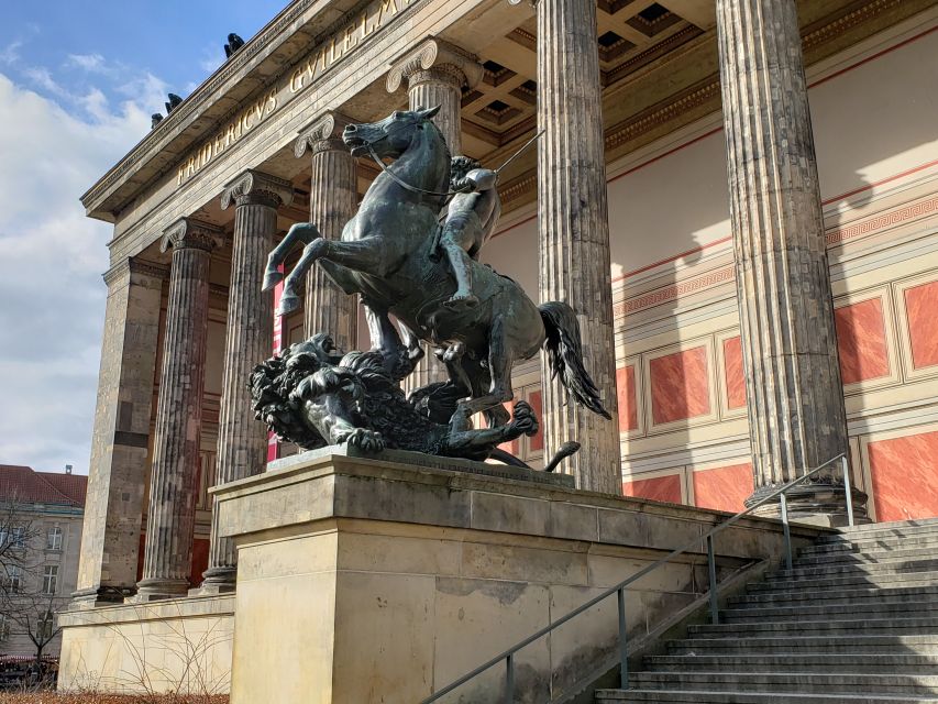 Berlin: Highlights of the City - a Private Bus Tour - Checkpoint Charlie, Museum Island, and the Cold War Story You Can Follow