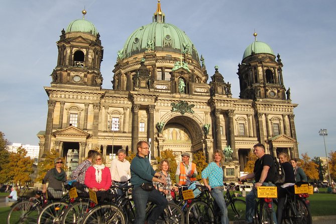 Berlin Highlights Sightseeing Bike Tour in Small Groups - KulturBrauerei and the Berlin Wall Memorial: start with industry, then hit the turning point