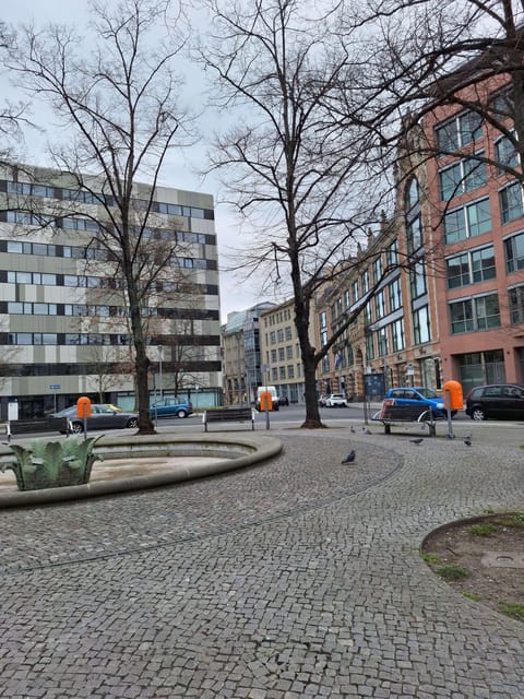 Berlin: Historic Jewish walking tour through the city center - Where the tour starts at Hausvogteiplatz, near U2