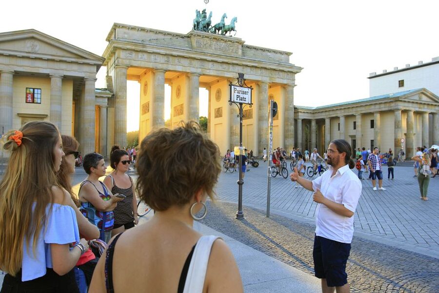 Berlin Historical Highlights Walking Tour - Topography of Terror and the lead-up to Checkpoint Charlie