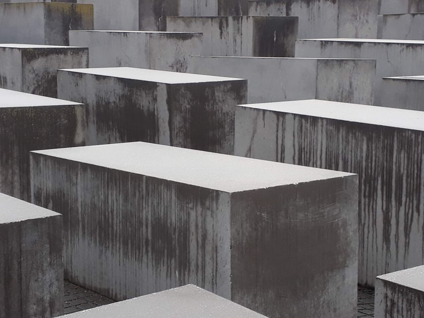 Berlin Historical Highlights Walking Tour - Hitler’s bunker area: dealing with WWII memory carefully