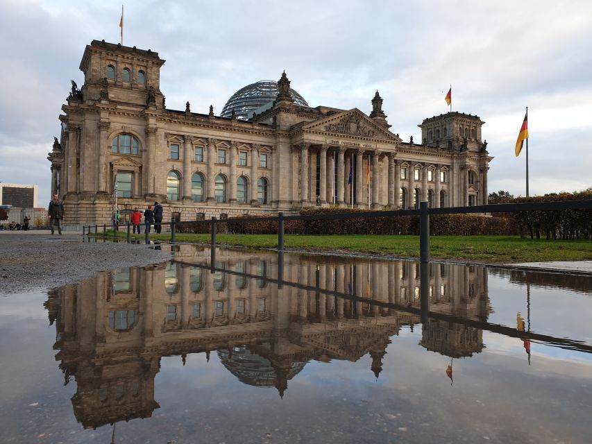 Berlin Historical Highlights Walking Tour - Holocaust Memorial: the tour gives you room to reflect