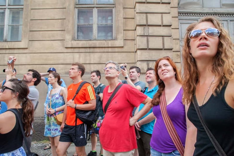 Berlin: History of the Third Reich Guided Walking Tour - Key things I’d mark on my mental map