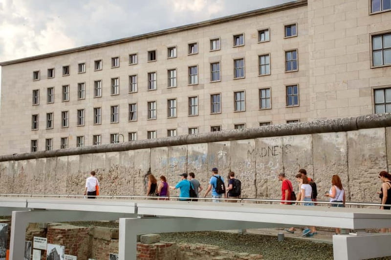 Berlin: History of the Third Reich Guided Walking Tour - Basement remains and an exhibition: where the story gets concrete