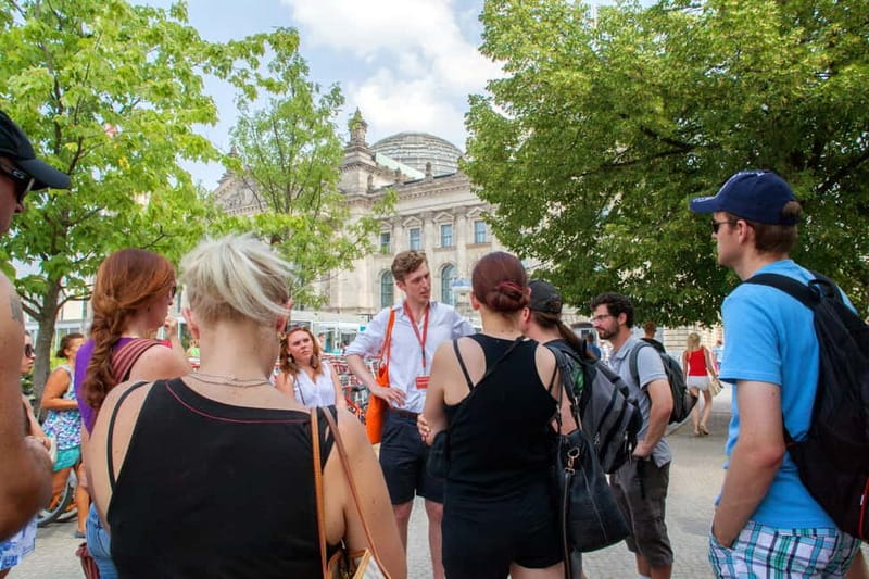 Berlin: History of the Third Reich Guided Walking Tour - Price and value: $30 makes sense if you want guided context