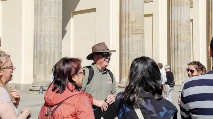 Berlin: Hitler's Berlin The Rise & Fall Guided Walking Tour - Tiergarten and the Soviet War Memorial: the battle for Berlin lands here