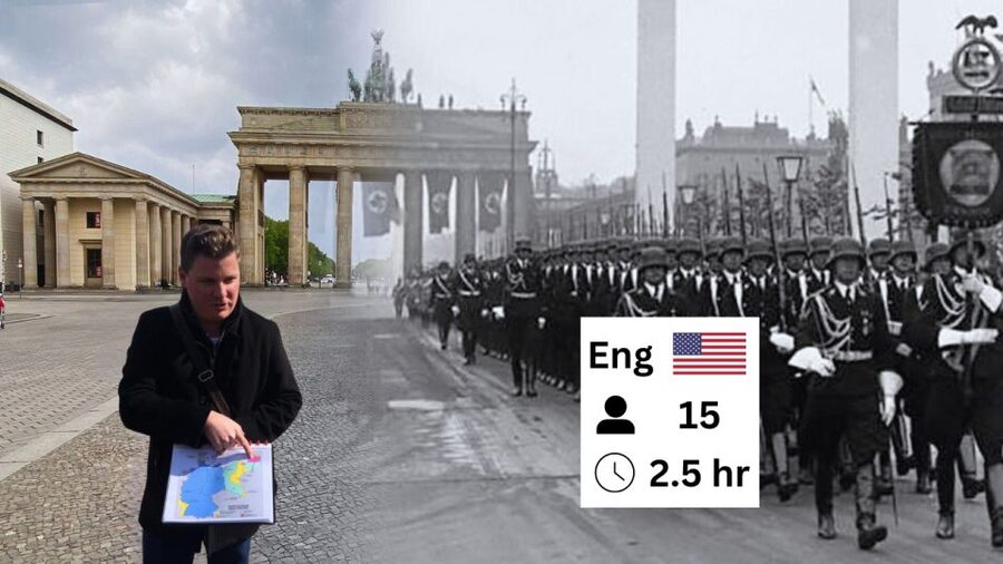 Berlin: Hitler's Berlin The Rise & Fall Guided Walking Tour - Meeting at Brandenburg Gate with the right starting point