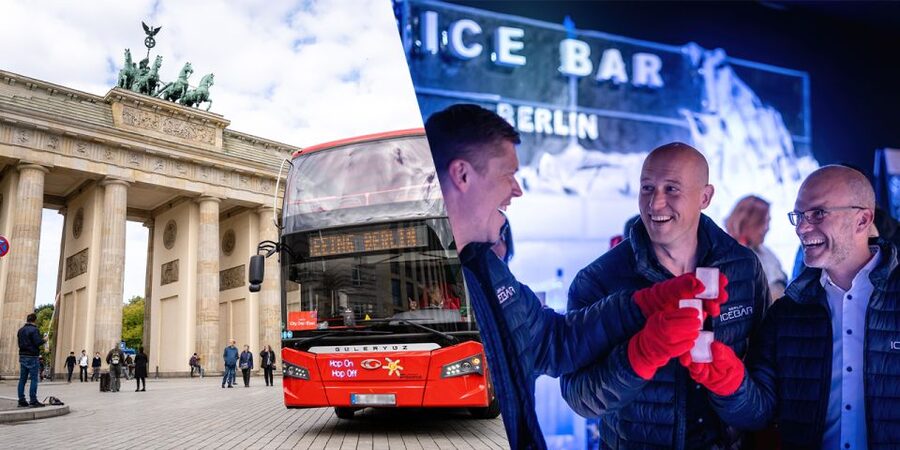 Berlin: Hop-On Hop-Off Bus and Icebar Ticket Combo - Entering Icebar Berlin at Angiyok, and what the cold experience is really like