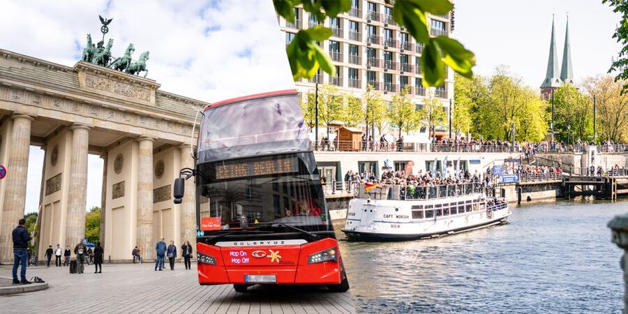 Berlin: Hop-On-Hop-Off Bus with Boat Cruise Option - How the Hop-On Hop-Off Loop Works In One Day