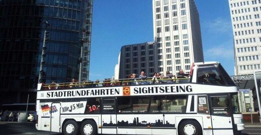 Berlin: Hop-On Hop-Off City Tour by Bus and Boat - Bus and Boat Give You Two Speeds of Berlin