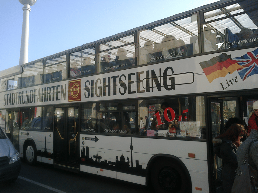 Berlin: Hop-On Hop-Off City Tour by Bus and Boat - Timing Rules: 09:45 Starts, a 2-Hour Loop, and the 1:00 PM Cutoff
