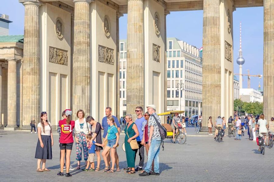 Berlin: Hop-On Hop-Off Sightseeing Bus with Boat Options - The 48-Hour Upgrade: Currywurst Plus a Walking Tour with Freddie