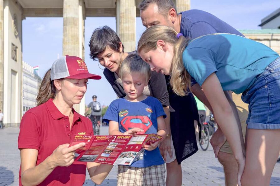 Berlin: Hop-On Hop-Off Sightseeing Bus with Boat Options - The Red Line: West-Center Landmarks You Can Time Perfectly