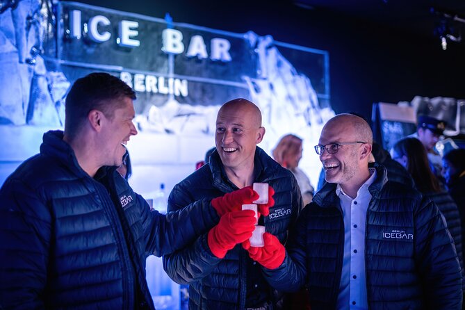 Berlin Icebar Experience Including 3 drinks - Key things to know before you go