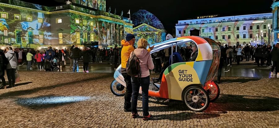 Berlin: Illuminated Berlin by Bike Taxi - Key highlights to know before you go