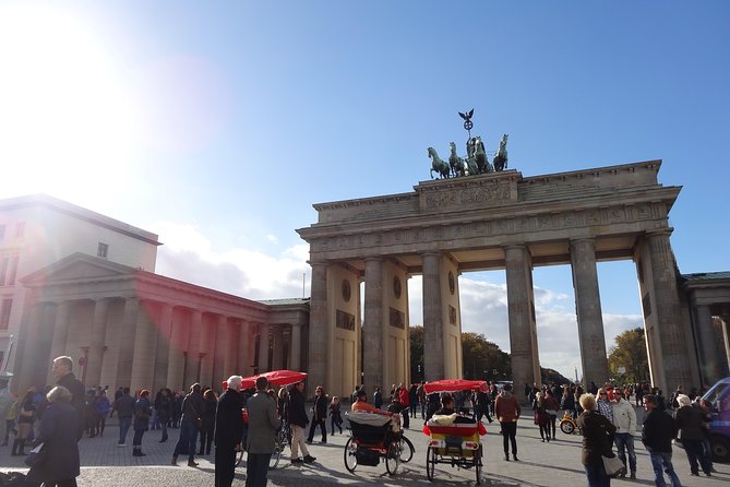 Berlin in one day – day tour with an expert guide - Reichstag and Topography of Terror: Major Sights With Serious Weight
