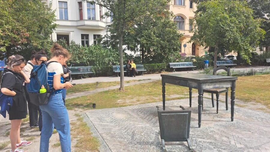Berlin: Jewish Walking Tour including World War II - Otto Weidt Workshop for the Blind: Courage, Logistics, and Choices
