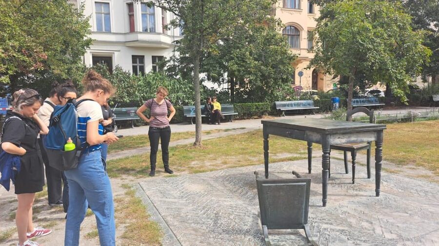 Berlin: Jewish Walking Tour including World War II - Women’s Protest Memorials and the Reality of WWII in the City