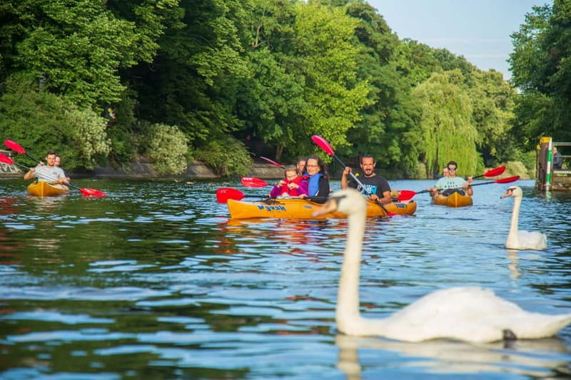 Berlin: Kayaking Tour East - Kreuzberg and Spree river - How hard is it, really? Distance, getting wet, and what to bring