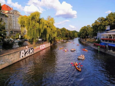 Kayaking Tour East – Kreuzberg and Spree river