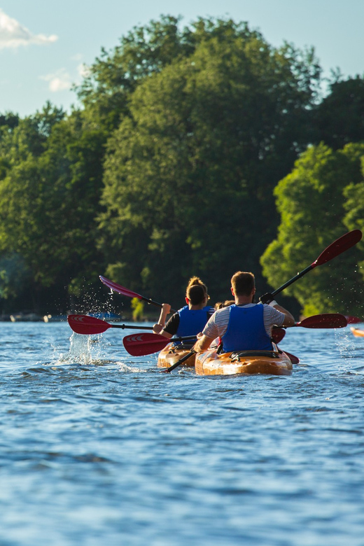 Berlin: Kayaking Tour Kreuzberg - Sunset on Landwehr Canal - Timing, getting there, and the practical stuff that matters