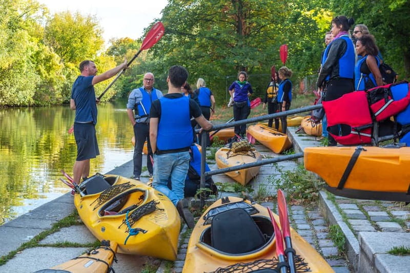 Berlin: Kayaking Tour West - one-way tour - Key highlights you will actually care about
